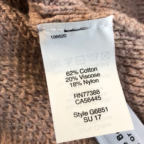 Madewell Province Cross Back Knit Pullover Sweater - Picture 3 of 4